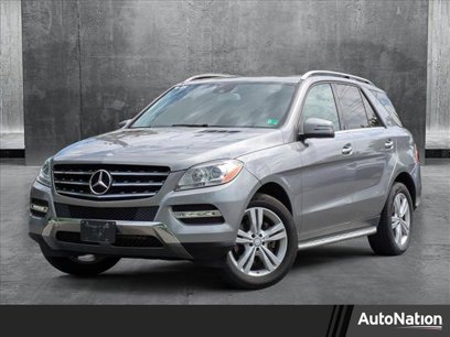Used 2014 Mercedes-Benz ML 350 4MATIC