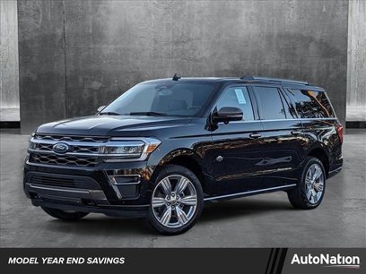 New 2024 Ford Expedition Max King Ranch