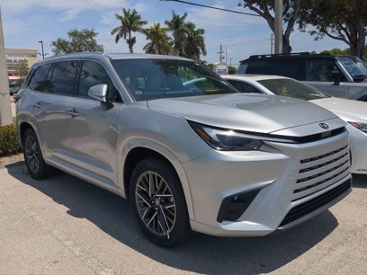 New 2025 Lexus TX 350 AWD