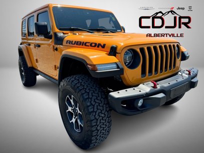 Used 2021 Jeep Wrangler Unlimited Rubicon