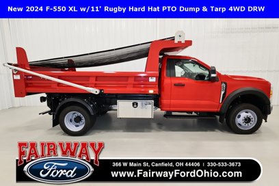 New 2024 Ford F550 4x4 Regular Cab Super Duty