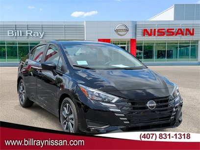 New 2025 Nissan Versa S