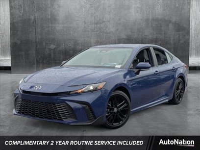 Used 2025 Toyota Camry SE