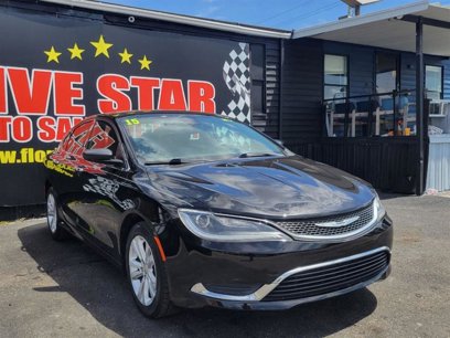Used 2015 Chrysler 200 Limited w/ Convenience Group