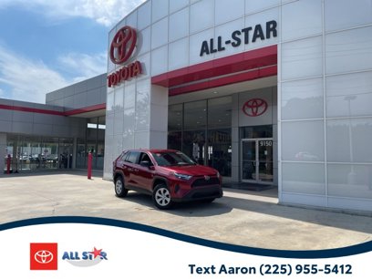 New 2025 Toyota RAV4 LE