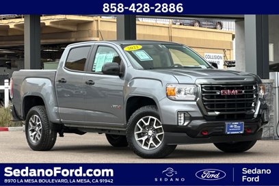 Used 2022 GMC Canyon AT4 w/ Trailering Package