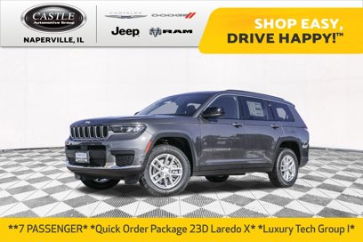 New 2025 Jeep Grand Cherokee L Laredo w/ Luxury Tech Group I