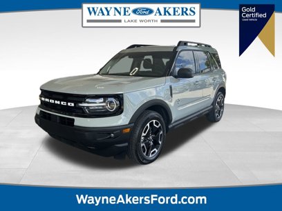 Certified 2023 Ford Bronco Sport Outer Banks w/ Tech Package