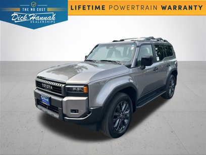 New 2025 Toyota Land Cruiser