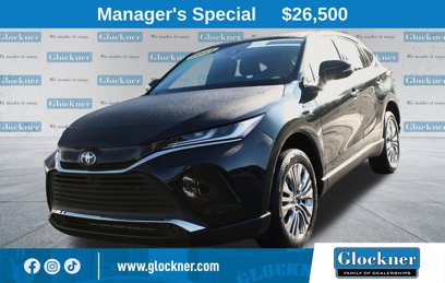 Used 2021 Toyota Venza LE