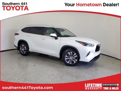 Used 2023 Toyota Highlander XLE