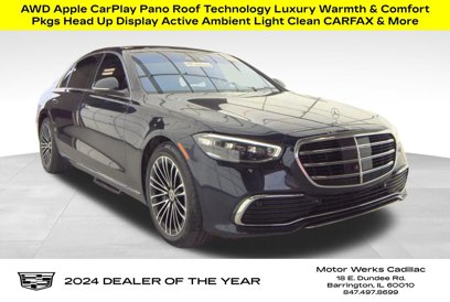 Used 2022 Mercedes-Benz S 500 4MATIC