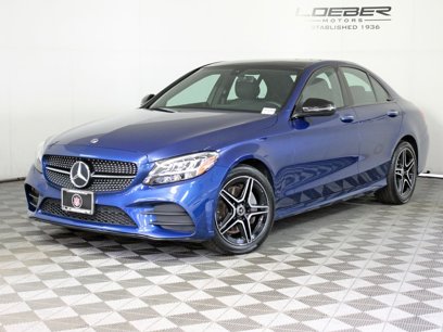 Certified 2020 Mercedes-Benz C 300 4MATIC Sedan
