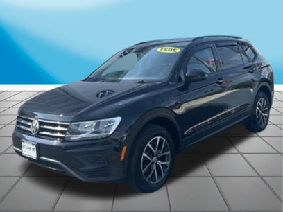 Used 2021 Volkswagen Tiguan S