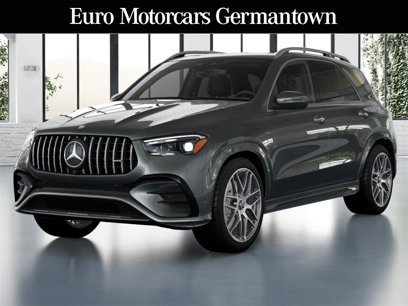 New 2026 Mercedes-Benz GLE 53 AMG 4MATIC
