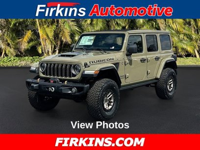 New 2025 Jeep Wrangler Unlimited Rubicon 392