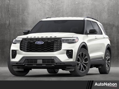 New 2025 Ford Explorer ST-Line w/ Premium Package