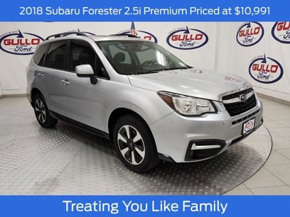 Used 2018 Subaru Forester 2.5i Premium