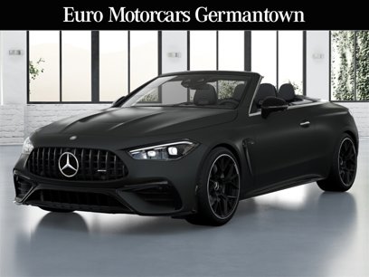 New 2026 Mercedes-Benz CLE 53 AMG 4MATIC Cabriolet
