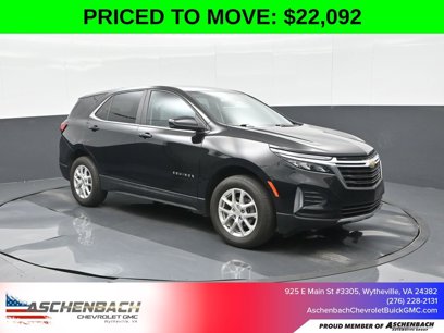 Used 2022 Chevrolet Equinox LT