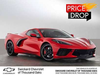 Used 2022 Chevrolet Corvette Stingray Premium Conv w/ Z51 Performance Package