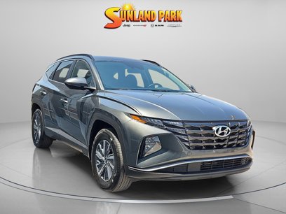 Used 2023 Hyundai Tucson Blue