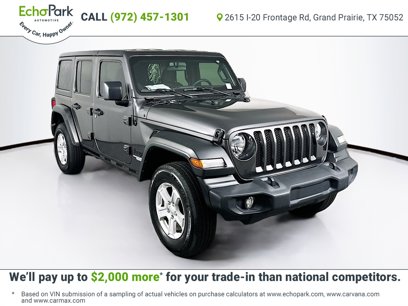 Used 2021 Jeep Wrangler Sport S