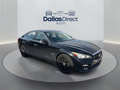 Used 2014 INFINITI Q50 Sport w/ Navigation Package