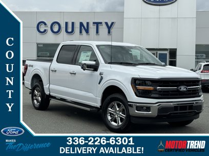 New 2024 Ford F150 XLT w/ Equipment Group 302A MID