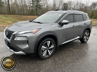 Certified 2022 Nissan Rogue Platinum