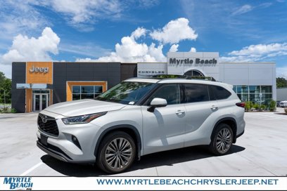 Used 2022 Toyota Highlander Platinum
