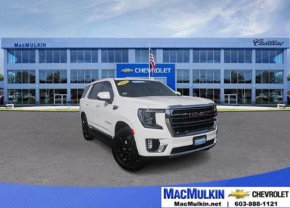 Certified 2022 GMC Yukon SLT w/ SLT Luxury Package
