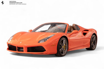 Used 2017 Ferrari 488 Spider