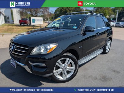 Used 2012 Mercedes-Benz ML 350 4MATIC