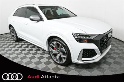 New 2024 Audi RS Q8