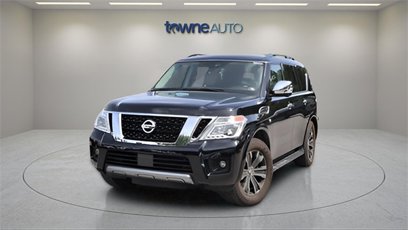 Used 2020 Nissan Armada Platinum w/ Captain's Chairs Package