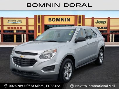 Used 2016 Chevrolet Equinox LS