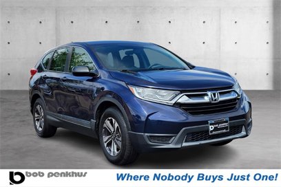 Used 2018 Honda CR-V LX