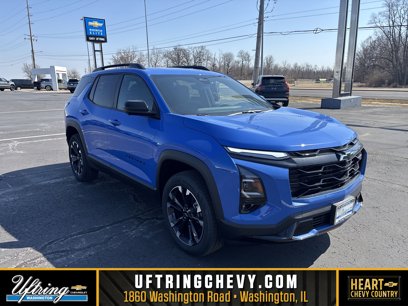 New 2025 Chevrolet Equinox RS w/ Safety and Technology Package