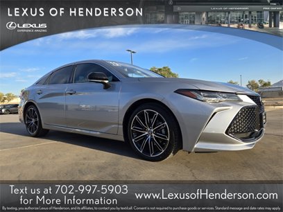 Used 2019 Toyota Avalon Touring