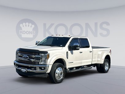 Used 2018 Ford F450 Lariat w/ Lariat Ultimate Package