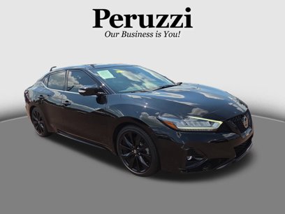 Used 2021 Nissan Maxima SR w/ Sport Mat Group