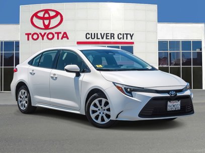 Certified 2023 Toyota Corolla LE