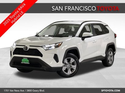 New 2025 Toyota RAV4 LE