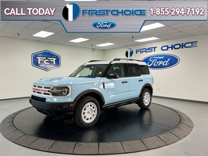 New 2024 Ford Bronco Sport Heritage w/ Heritage Convenience Package