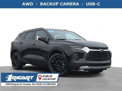 Certified 2022 Chevrolet Blazer LT