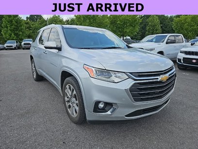 Used 2019 Chevrolet Traverse Premier