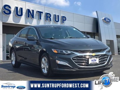 Used 2021 Chevrolet Malibu LS w/ Driver Confidence Package II