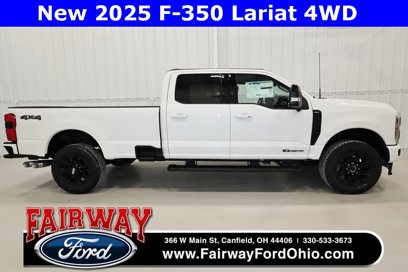 New 2025 Ford F350 Lariat w/ Black Appearance Package