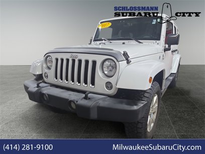 Used 2017 Jeep Wrangler Unlimited Sahara